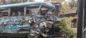 Sri Lanka: Over 35 hospitalised after bus collision