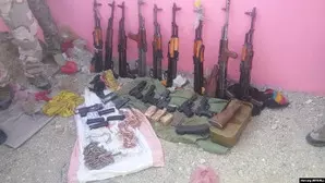 Afghanistan: Weapons discovered in Ghazni province