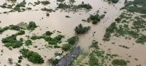 Landslide, flood warnings issued in Sri Lanka