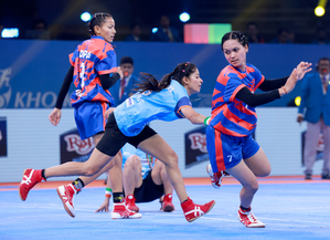 India women clinch Kho Kho World 2025 with commanding win over Nepal in final