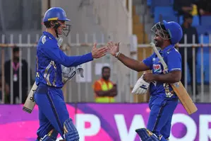 ILT20: Tom Bantons century sets up dominating nine-wicket win for MI Emirates over Sharjah Warriorz