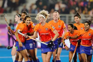 Womens HIL: Yibbi Jansen stars as Odisha Warriors hammer Shrachi Rarh Bengal Tigers 