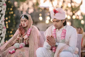 Bound by love, happily ever after: Neeraj Chopra ties knot with Himani