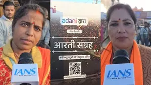 Devotees happy with Adani Groups work at Maha Kumbh