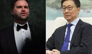 US V-P JD Vance meets Chinese counterpart ahead of Trumps inauguration