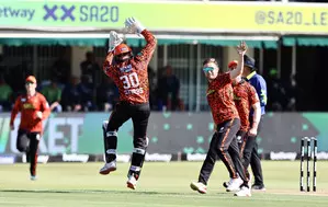 Jansen propels Sunrisers Eastern Cape to 6-wicket win over Durban Super Giants