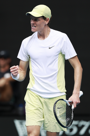 Aus Open: Top seed Sinner holds Rune for quarterfinal berth