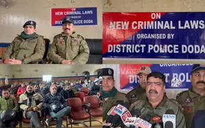 Doda police holds awareness programme on newly-amended criminal laws