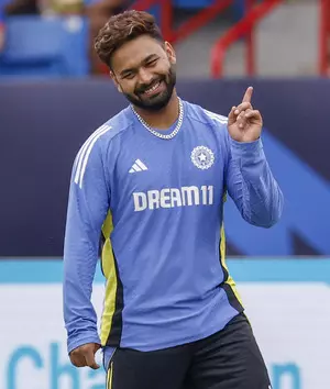 IPL 2025: Rishabh Pant appointed as new captain of Lucknow Super Giants