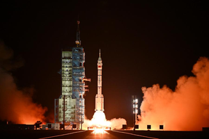 China unveils logos for three space missions in 2025