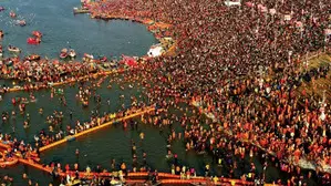 Online bonfire wood booking service launched for Mahakumbh devotees