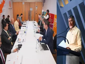 Chandrababu Naidu invites Swiss companies to invest in Andhra Pradesh