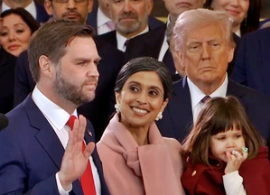 Usha becomes first Indian-American Second Lady as JD Vance takes oath as US Vice President