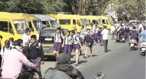 Haryana govt to start campaign to check school buses under vehicle policy