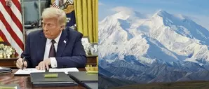 Trump undoes Obamas order; renames North Americas tallest peak