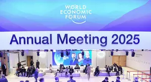 WEF meet kicks off in Davos with Crystal Awards for Beckham, Furstenberg, Yamamoto