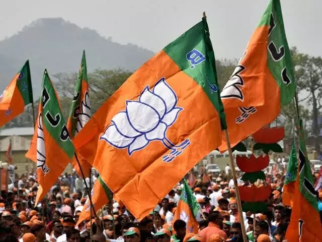 BJP’s Desperate Tactics: The Stone-Pelting Incident and the Erosion of Democracy