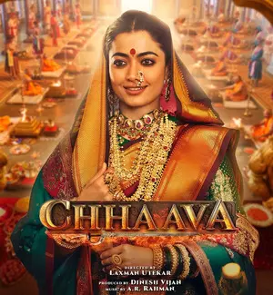 Chhaava: Rashmika Mandannas first look as Maharani Yesubai screams royal