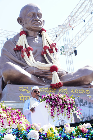 We believe in Mahatma Gandhi’s Hindutva: CM Siddaramaiah