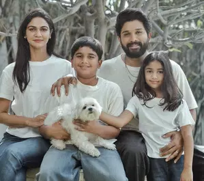 Allu Arjun’s wife Sneha Reddy claims blessed with the best with some family PICS