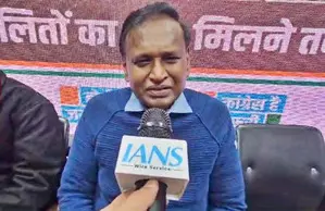 BJPs promises of free education from KG to PG, Rs 1,000 stipend are jumla: Udit Raj