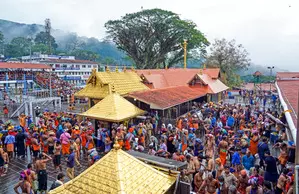 Sabarimala temple earning in two month-long festival touches Rs 440 crore