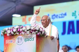 Congress is like fire, if you meddle with us you won’t survive: Kharge to BJP