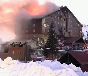 66 killed in Turkey ski resort fire, people seen jumping from building in panic