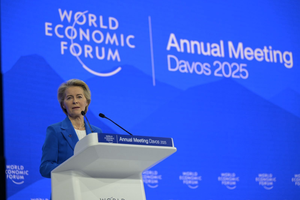 WEF 2025: European Commission chief Ursula says top team to visit India to boost ties