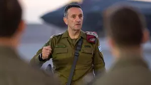 Israeli military chief resigns over failure to prevent October 7 Hamas attacks