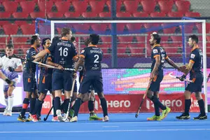 HIL 2024-25: UP Rudras secure 2-0 win over Team Gonasika, claim top spot