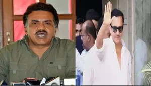 Sanjay Nirupam expresses surprise over Saif Ali Khans fitness