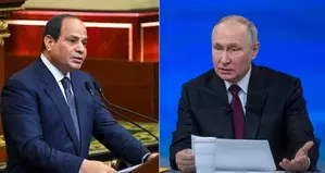 Egyptian, Russian presidents discuss regional developments over phone