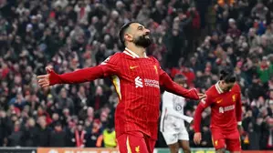 Salah happy and proud after scoring 50 European goals for Liverpool