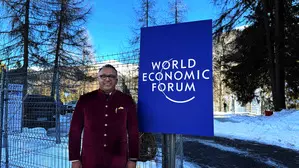 JGU Vice Chancellor speaks at World Economic Forum in Davos