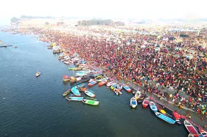 Maha Kumbh 2025 drives visa application growth for spiritual travel in India