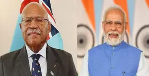 Boss Sahab, says Fijian PM in praise of PM Modi