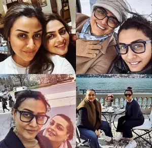 Shilpa Shirodkar wishes her ‘constant source of love’ Namrata on 53rd birthday