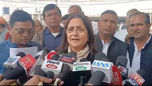 Kiran Choudhry hits out at Hooda father-son duo, says they betrayed people