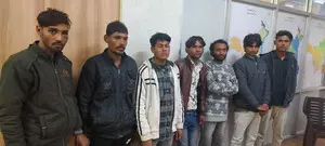 Gurugram: Seven arrested for planning to rob company