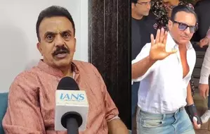 Saif, family should narrate horrific knife attack: Sanjay Nirupam