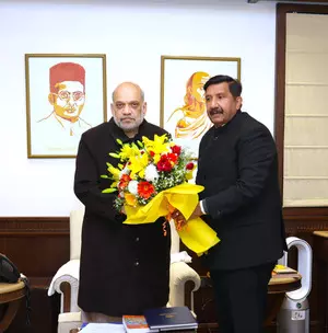 Himachal Dy CM calls on HM Amit Shah, seeks funds for cooperative sector