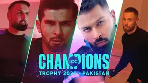 High-energy campaign video launched for ICC Mens Champions Trophy 2025