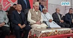 Train service to Valley might be delayed by few months: Farooq Abdullah