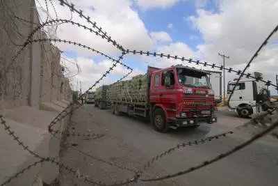 Over 1100 aid trucks sent to Gaza via Rafah crossing: sources