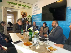 Kerala showcases investment potential at WEF in Davos