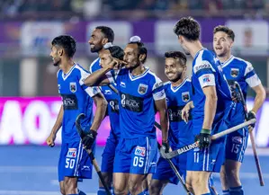 HIL 2024-25: Soorma Hockey Club claim narrow 2-1 win over Delhi SG Pipers