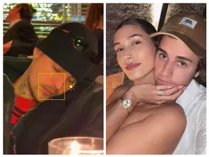 Hailey Bieber shares snap of sleeping hubby Justin after claims of him unfollowing her