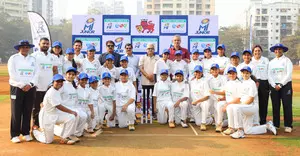 Shardashram make a winning star on opening day of MI Junior Season 5