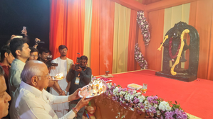 Gujarat CM attends Ram Ratri event to commemorate first anniversary of Ram Mandir Pran Pratishtha